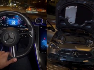 İdmançı Hidayət qəza törətdi - GÖRÜNTÜLƏR