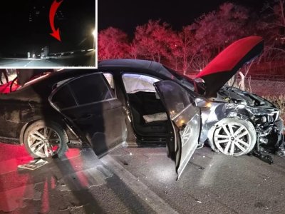 Türkiyədə deputat ağır qəzaya düşdü - ANBAAN GÖRÜNTÜLƏR