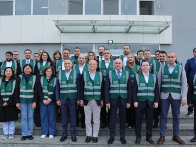 Asiya İnkişaf Bankının prezidenti “Veysəloğlu”nun Logistika Mərkəzində - FOTO