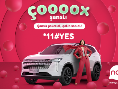 “Nar”da böyük həyəcan - Bu axşam 4-cü avtomobil öz sahibini tapacaq