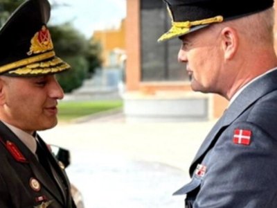 Azərbaycan nümayəndələri NATO-da