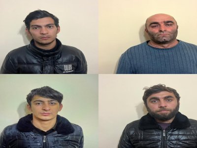 Dəmir yolundan 67 min manatlıq oğurluq edən şəxslər saxlanıldı