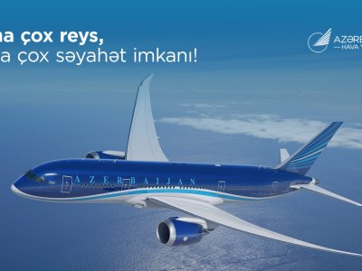 AZAL 20-dən çox beynəlxalq istiqamət üzrə reyslərin tezliyini artırır 