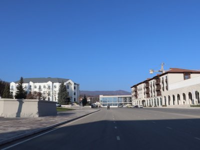 Xankəndidə görülən işlər açıqlandı - FOTOLAR