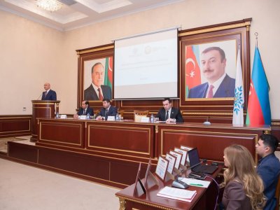 Yasamalda “Yeni Azərbaycan Partiyası: 33 illik milli və siyasi güc” adlı tədbir - FOTO