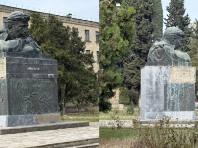 Nazirlik Cəfər Cabbarlının heykəli ilə bağlı QƏRAR VERDİ