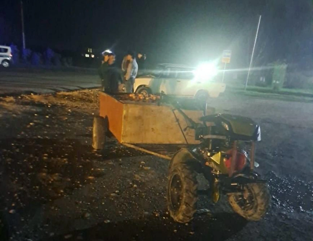 Qubada dəhşətli qəza - Ölən var