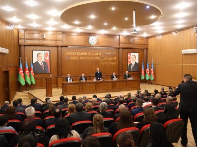 Bakının rayonlarında qarlı havalara hazırlıqla bağlı müşavirə keçirildi