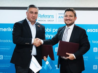 Referans Medical Group və Anadolu Sağlıq Mərkəzi Johns Hopkins arasında müqavilə imzalandı