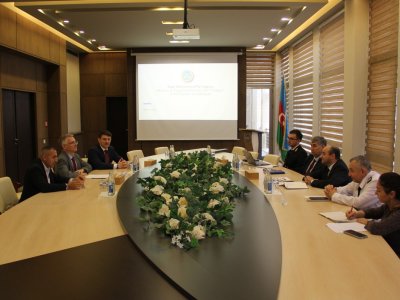 Dövlət Agentliyində Avstriya nümayəndə heyəti ilə görüş - FOTOLAR