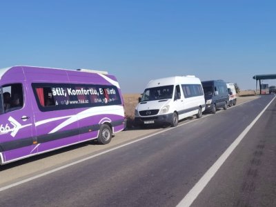 Qırmızı Bazar qəsəbəsi və Sos kəndinə 41 ailə yola salındı