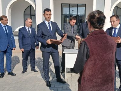 Xıdırlıya köçənlərə mənzillərin açarları təqdim olundu