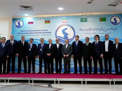 Rəşt şəhərində Xəzəryanı ölkələrin əməkdaşlıq görüşü keçirilib - FOTO