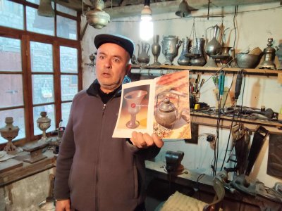 Rusların samovarından əvvəl bizim simuzərimiz var idi – Lahıclı misgər