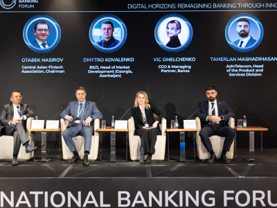 "AzInTelecom" IX Beynəlxalq Bankçılıq Forumunda!