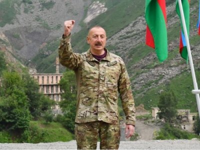 Prezident 5 il ərzində 569 dəfə Qarabağa səfər edib