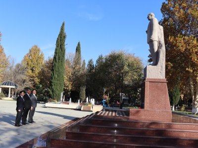 Samuxda YAP-ın 33 iliyi qeyd edildi - FOTO