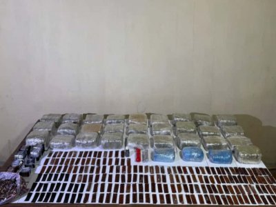 PUA ilə 33 kiloqramdan çox narkotikin ölkəmizə keçirilməsinin qarşısı alındı