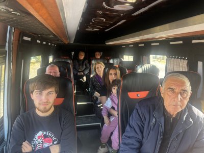 17 ailə Hadruta YOLA SALINDI