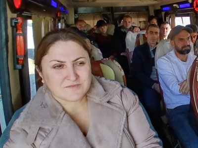 Şuşakəndə növbəti köç karvanı yola salındı