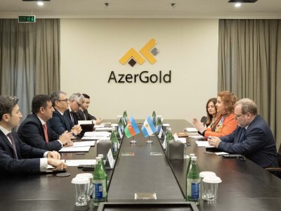 “AzerGold”da Argentinanın ölkəmizdəki səfiri ilə görüş keçirilib