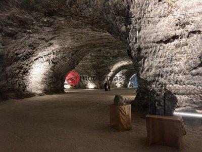 Burada sağlamlıq üçün eşşək qalıqları olan mağaraya üz tuturlar - “DUZLU” FOTOREPORTAJ