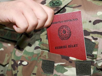 Azərbaycanda bu şəxslər yanvarın 1-dən əsgərliyə ÇAĞIRILDI