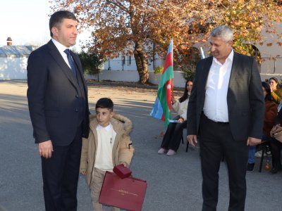 Həsənriz və Vəngli kəndlərinə köç karvanı çatdı - FOTO