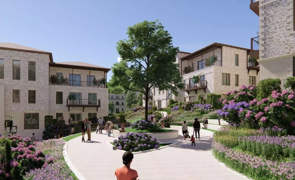 Şuşada 37 milyon manata yeni yaşayış binaları tikiləcək