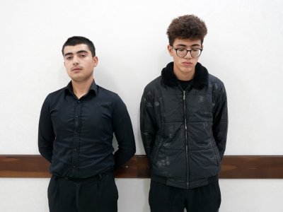 Şəhid məzarlarından oğurluq edənlər TUTULDU - FOTO