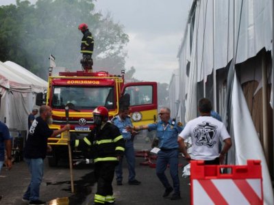 COP30-da yanğın çıxdı