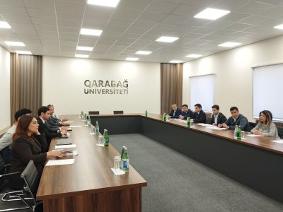 Xankəndidə tələbələrlə bağlı müzakirələr başladı - FOTO 