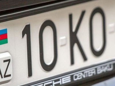 Nömrə nişanlarında daha bir dəyişiklik: region kodu 3 rəqəmli olacaq