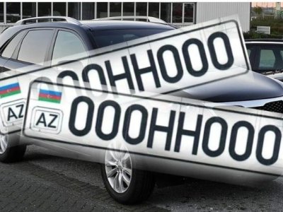 Nömrə nişanlarında daha bir dəyişiklik: region kodu 3 rəqəmli olacaq