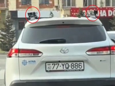 AYNA-nın bu maşınları sürücüləri cərimələyir