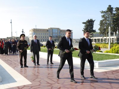 Neftçalada YAP-ın 33 illiyinə həsr edilmiş ümumrayon tədbiri - FOTOLAR