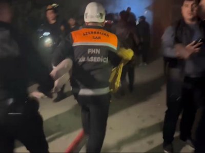 Yasamalda yanğın - 2 nəfər ÖLDÜ