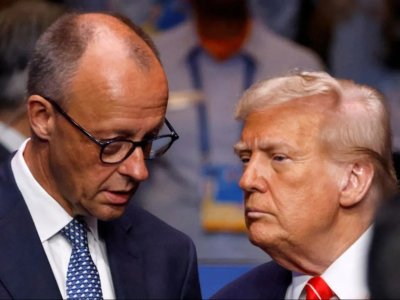 Trampla Ukraynanı müzakirə etdi