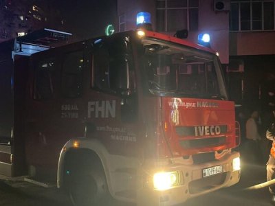 Yasamaldakı yanğında ölən şəxs binanın komendantı imiş