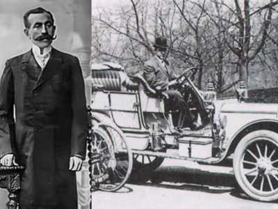 Bakıya ilk avtomobili o gətirib – TARİXİ FOTO