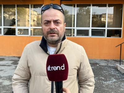 3 gün əvvəl həmin binada yanıq qoxusu gəlirmiş...