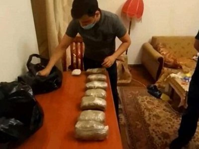 Bakıda keçmiş məhkumdan 10 kq narkotik aşkarlandı