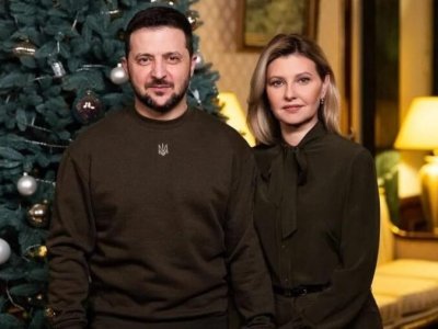 Zelenskinin xanımı onun prezident olmasını istəmir