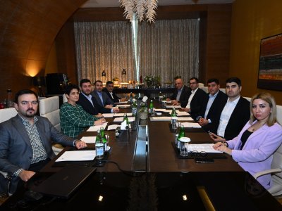 Azərbaycan və Ermənistan nümayəndələri Bakıda bir araya gəldilər - FOTOLAR