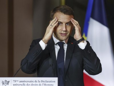 Makronun reytinqi düşməkdə davam edir