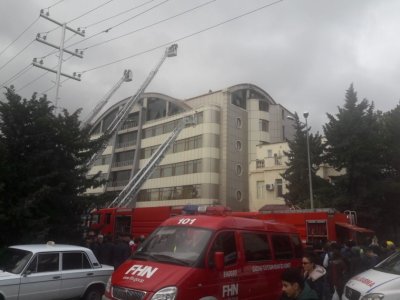 "AFEN Plaza"dakı partlayışın səbəbləri ARAŞDIRILIR