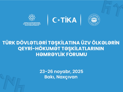 Bakıda TDT-yə üzv ölkələrin QHT-lərinin həmrəylik forumu keçirilir