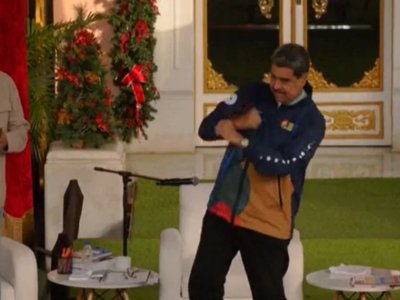 Trampın devirmək istədiyi prezident rəqsi ilə gündəm oldu - VİDEO