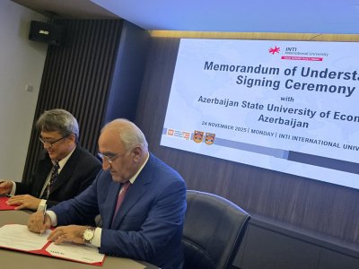 UNEC ilə Malayziya Universiteti arasında memorandum imzalandı