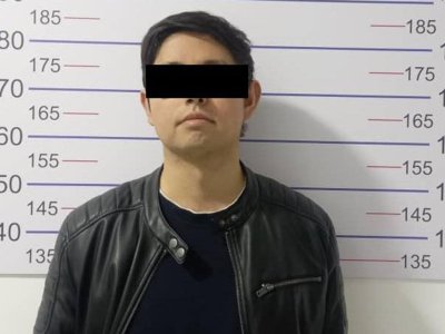 Sabiq Prezidentin oğlu saxlanıldı - FOTO